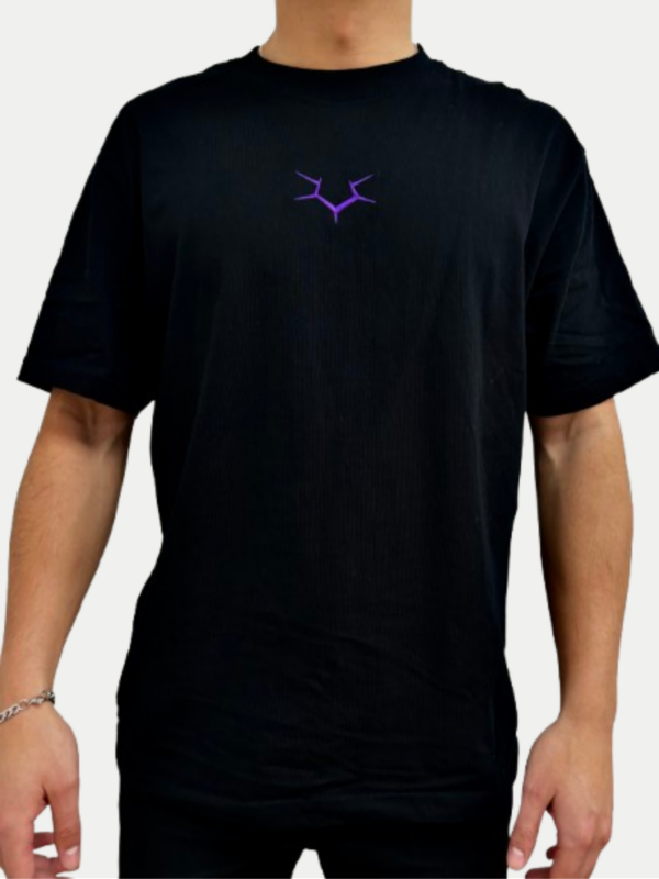 VANTA BLACK CLUB T-SHIRT - Imagen 2